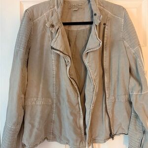 Lucky Brand Light Gray Jacket